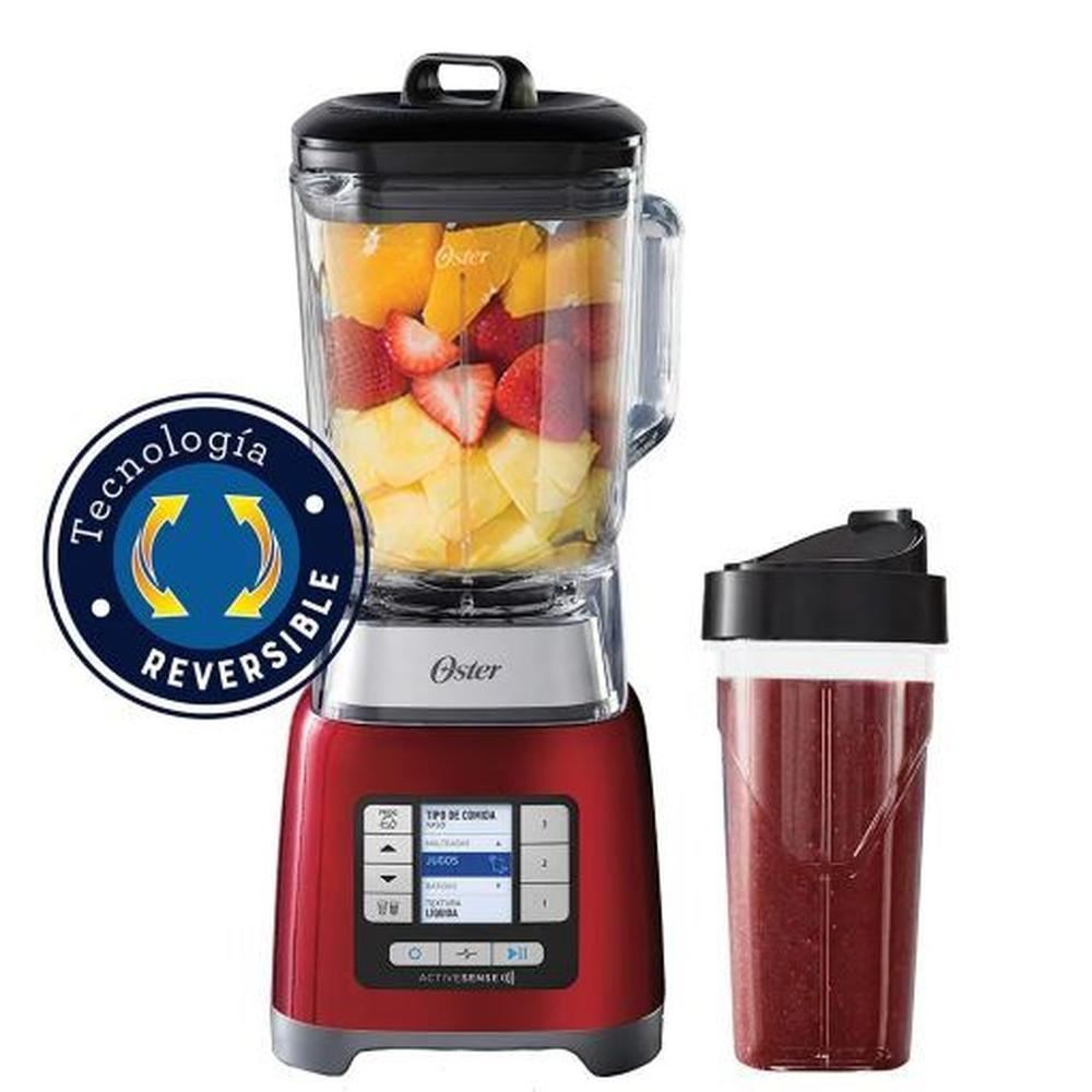Licuadora Oster ActiveSense BLSTTDG RBG 053 + Vaso Blend N Go